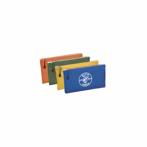 Klein 5140 Zipper Bags-Canvas, 4-Pack 55367-7