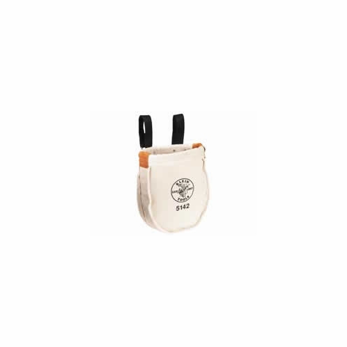 KLEIN 5142P Canvas Utility Bag - Pocket 55337-0