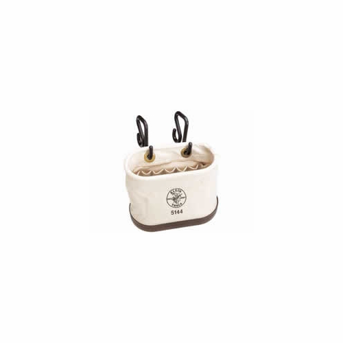 Klein 5144 Aerial-Basket Oval Bucket With 15 Interior Pockets 55517-6