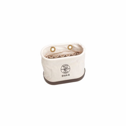 Klein 5144B Aerial-Basket Oval Bucket With 15 Interior Pockets (No Hooks) 55522-0