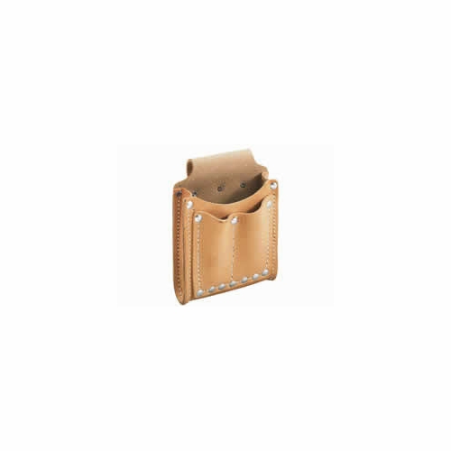 KLEIN 5145 3-Pocket Utility Pouch 55041-6