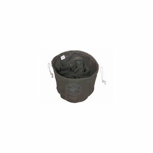 KLEIN 5151 Ten-Compartment Drawstring Bag 55341-7