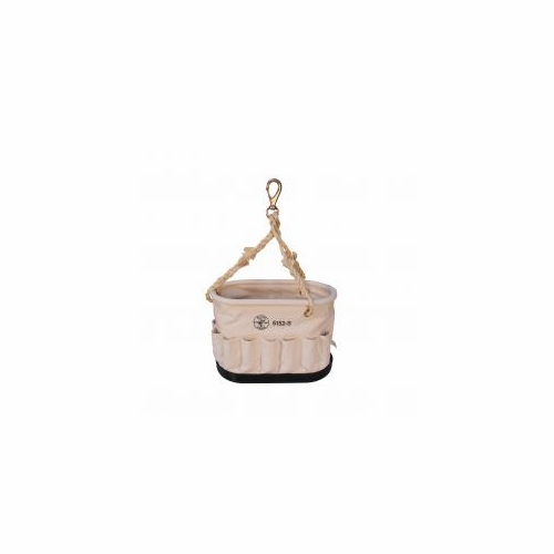 KLEIN 5152S Oval Bucket with 41 Pockets 55520-6