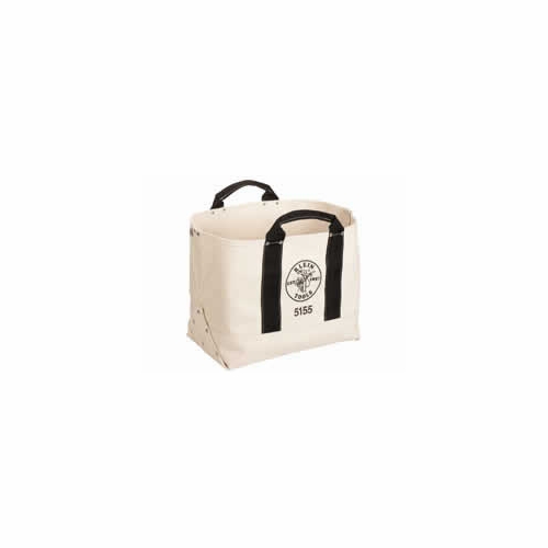 KLEIN 5155 17 foot foot (432 mm) Canvas Tool Bag 55345-5