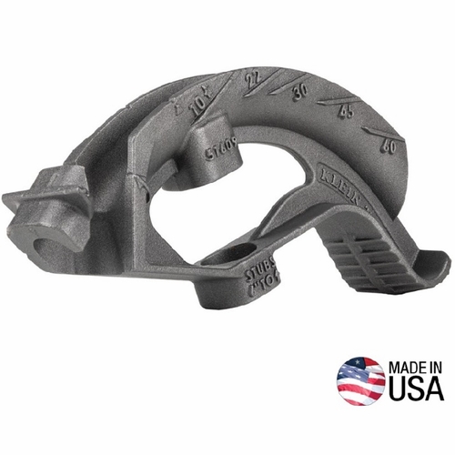 Klein  51609  3/4-Inch Iron Conduit Bender Head 092644516092 New
