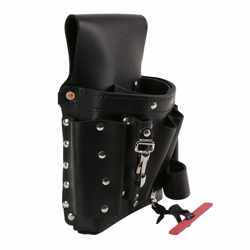KLEIN 5162T 8-Pocket Extra-Capacity Tool Pouch 55048-5