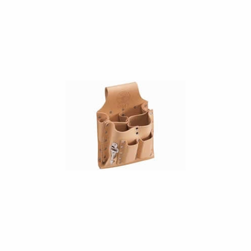 KLEIN 5164T 8-Pocket Tool Pouch - Tunnel Loop 55051-5