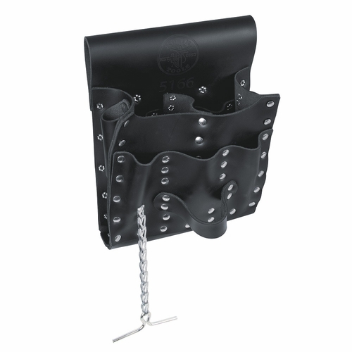 KLEIN 5166 7-Pocket Tool Pouch 55053-9