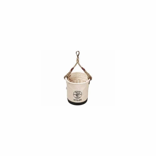 Klein 5172Ps Heavy-Duty Tapered-Wall Bucket - 15 Inside Pockets 55538-1