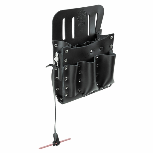 KLEIN 5190 10-Pocket Tool Pouch 55075-1