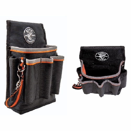 Klein 5241 Tradesman Pro Tool Pouch, 6 Pockets, 10.25 X 6.75 X 10.25-Inch New