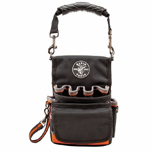 KLEIN 5242 Tradesman Pro™ Tool Pouch, 9 Pockets, 9.5 x 7.5 x 9.5-Inch NEW