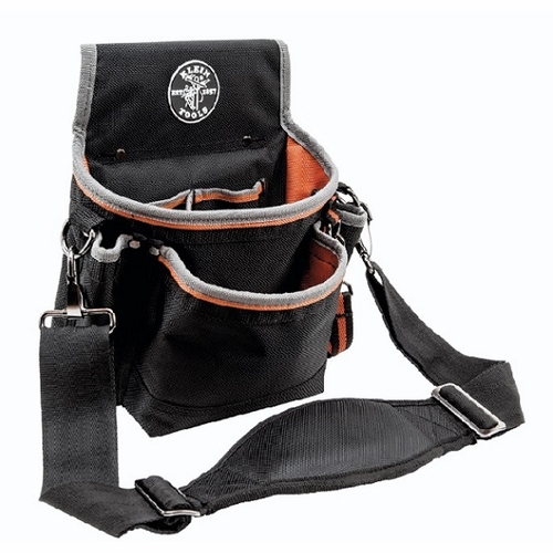 Klein 5243 Tradesman Pro™ Tool Pouch, 15 Pockets, 11.5 X 4.5 X 10-Inch New