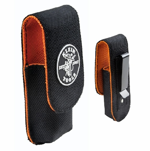 Klein 5248 Tradesman Pro Knife Holder With Clip And Magnetic Flap 092644201028  New