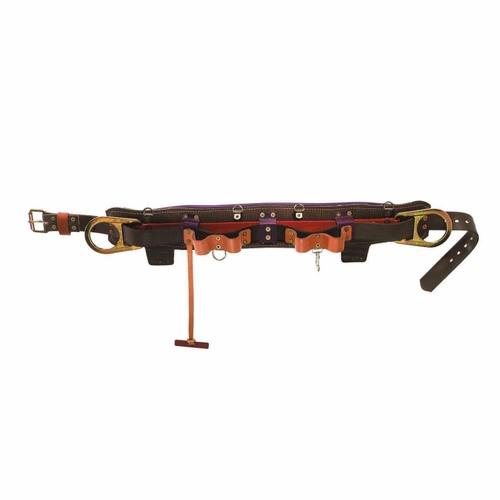 Klein 5282N-20D Standard Full-Floating Body Belt 34 To 42-Inch L Style No. 5282N 52599-5 New