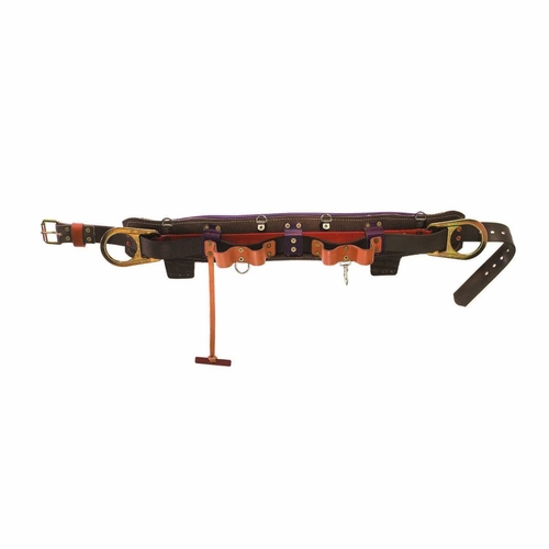 KLEIN 5282N-22D Standard Full-Floating Body Belt 37 to 45-Inch L, Style No. 5282N 52601-5 NEW