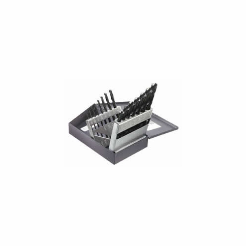 KLEIN 53001 15-Piece Regular-Point Drill-Bit Set 53001-2