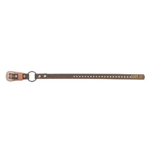 KLEIN 5301-23 Ankle Straps for Pole Climbers, 1-1/4-Inch Width 52090-7 NEW