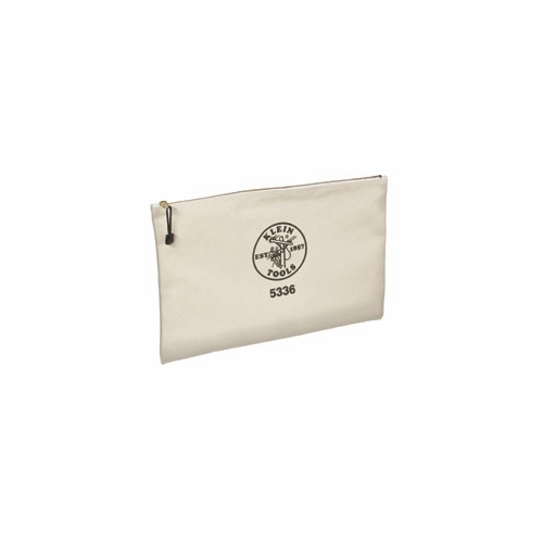 KLEIN 5336 Contractor foot s Zipper Portfolio-Canvas 55381-3