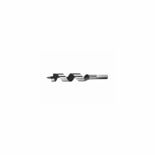 KLEIN 53408 Ship Auger Bit with Screw Point (1-1/8 foot foot (29 mm) bit size x 4 foot foot (102