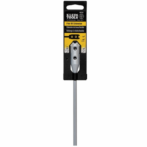 KLEIN 53722 Flex Bit 54-Inch (1372 mm) Extension - 1/4-Inch (6 mm) Shank 53722-6 NEW