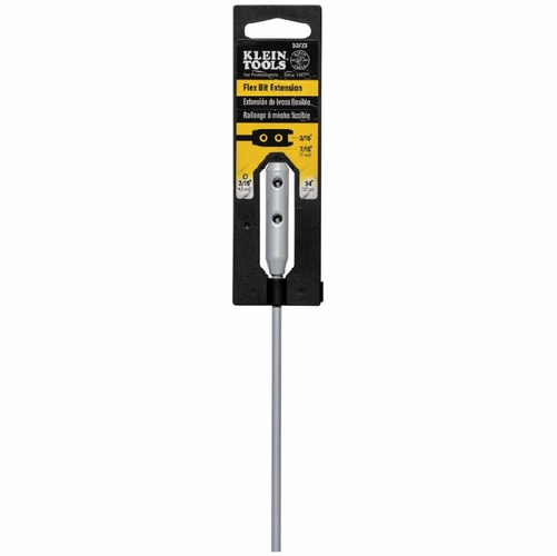 KLEIN 53723  Flex Bit 54-Inch Extension 3/16-Inch Shank 53723-3 NEW