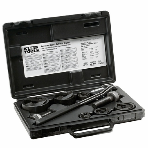 KLEIN 53732SEN Knockout Punch Set with Wrench 53750-9 NEW