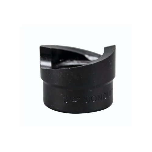 KLEIN 53827 1.115-Inch Knockout Punch for 3/4 Conduit-Inch 53827-8 NEW