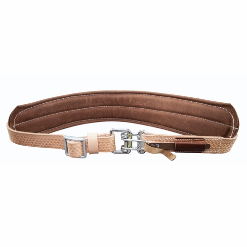 KLEIN 5426L Padded Leather Quick-Release Belt, Large 092644210013 NEW