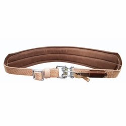 KLEIN 5426L Padded Leather Quick-Release Belt, Large 092644210013 NEW