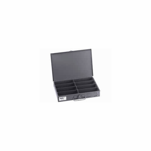 Klein 54436 Mid-Size 8-Compartment Storage Box 54600-6
