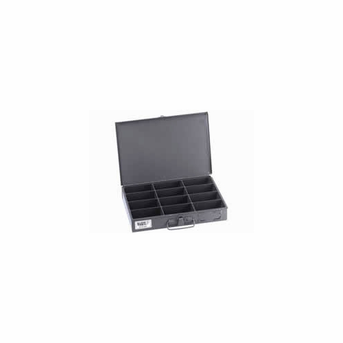 KLEIN 54437 Mid-Size 12-Compartment Storage Box 54601-3