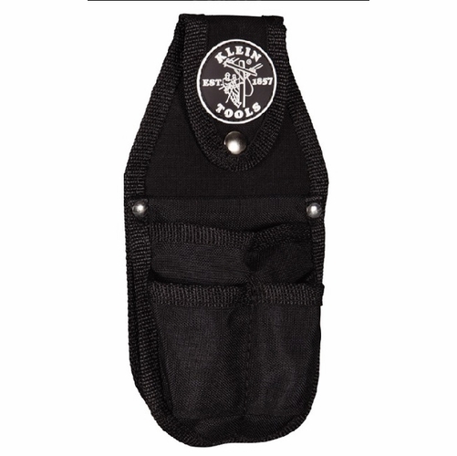 KLEIN 5482 Tool Pouch, Pocket Tool Organizer, 4-Pockets, 5 x 2 x 9.875-Inch 55997-6 NEW