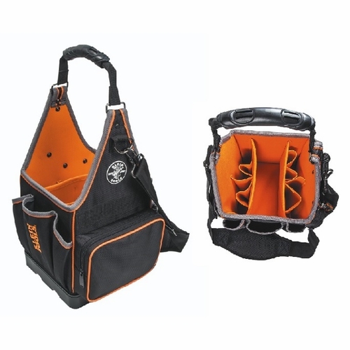 KLEIN 554158-14 Tool Bag, Tradesman Pro™ Tool Tote, 20 Pockets, 8-Inch 55462-9 NEW