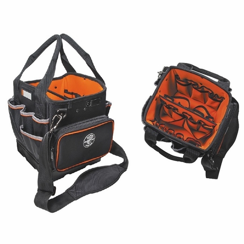 Klein 5541610-14  Tool Bag, Tradesman Pro Tool Tote, 40 Pockets, 10-Inch 55463-6 New