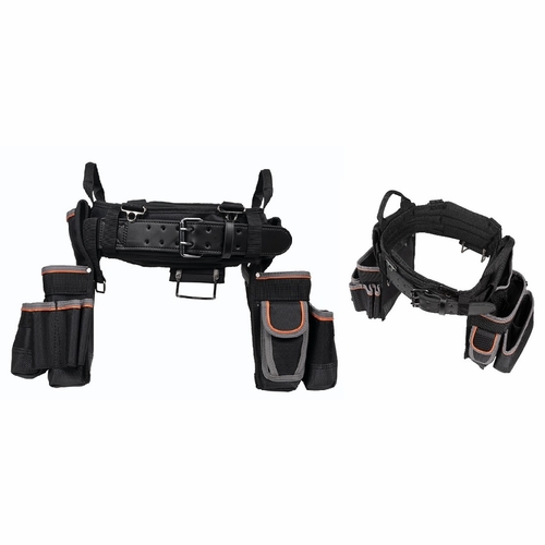 Klein 55427 Tradesman Pro Electrician'S Tool Belt, Medium 55427-8 New