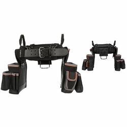 KLEIN 55428 Tradesman Pro™ Electrician's Tool Belt, Large 55428-5 NEW