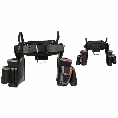 KLEIN 55428 Tradesman Pro™ Electrician's Tool Belt, Large 55428-5 NEW