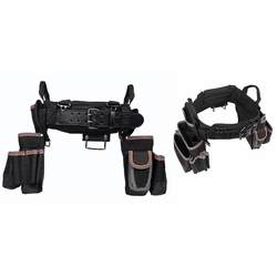 KLEIN 55429 Tradesman Pro&trade; Electrician's Tool Belt, Large 55429-2 NEW