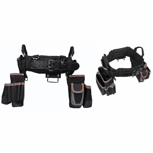 KLEIN 55429 Tradesman Pro™ Electrician's Tool Belt, Large 55429-2 NEW