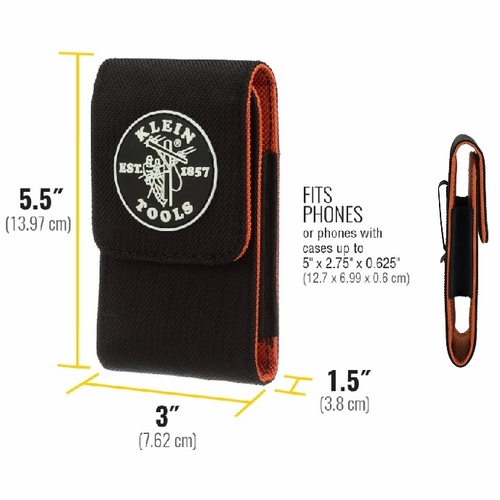 KLEIN 55460 Tradesman Pro™ Phone Holder, Small - iPhone 55460-5 NEW