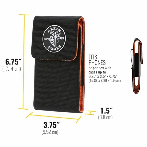 Klein 55468 Tradesman Pro Phone Holder, Xl 092644554681 New