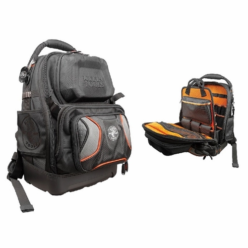 Klein 55485 Tradesman Pro Tool Master Tool Bag Backpack, 48 Pockets, 19.5-Inch 092644554858 New