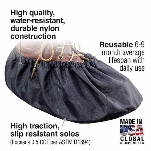 Klein 55487 Tradesman Pro Shoe Covers, Medium 092644554872 New