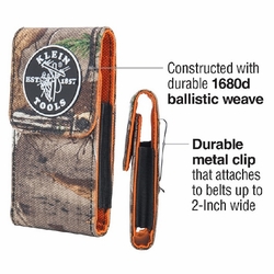 KLEIN 55564 Tradesman Pro™ Camo Phone Holder, X-Large 55564-0 NEW