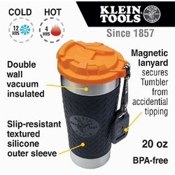 KLEIN 55580 Tradesman Tumbler 092644555800 NEW