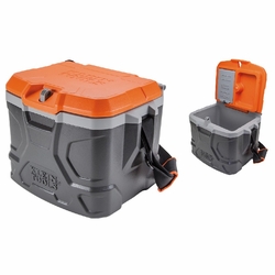 KLEIN 55600 Tradesman Pro™ Tough Box Cooler, 17-Quart 092644556005 NEW