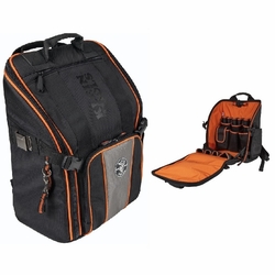KLEIN 55655 Tradesman Pro™ Tool Station Tool Bag Backpack with Worklight 092644620256 NEW