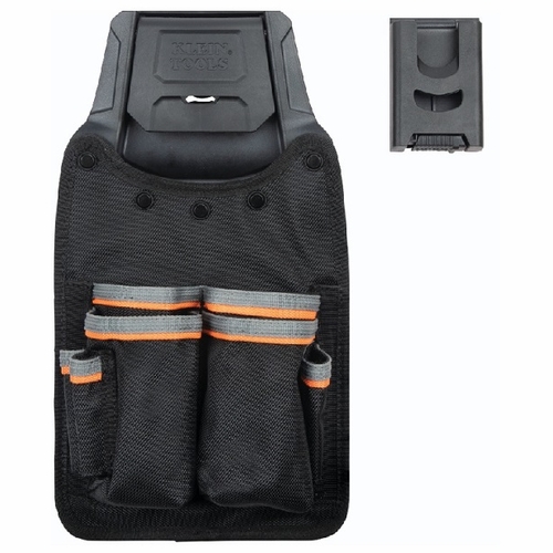 Klein 55912 Tradesman Pro Modular Piping Tool Pouch With Belt Clip 092644559129 New