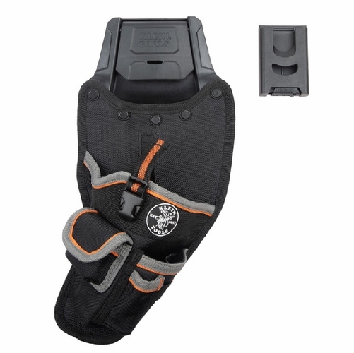 KLEIN 55917 Tradesman Pro™ Modular Drill Pouch with Belt Clip 092644559174 NEW